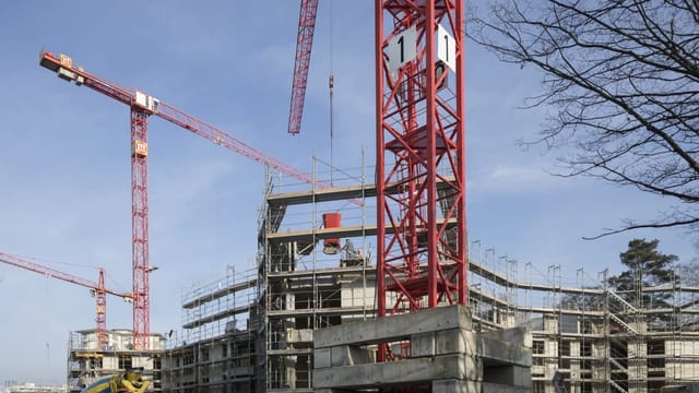 Zahl der leeren Mietwohnungen nimmt ab