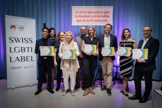 L’Oréal Schweiz erhält das Swiss LGBTI-Label für seine Politik der Inklusion von Personen aus der LGBTI+ Community