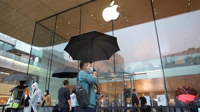  Apple-Zulieferer in China stellen Produktion ein