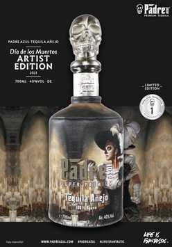 Día de los Muertos: Padre Azul Limited Edition 2021