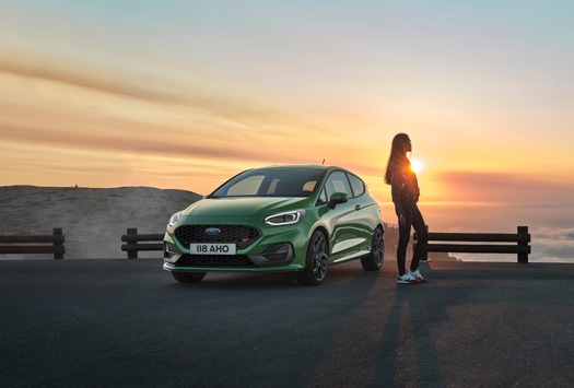 Der neue Ford Fiesta: Der moderne, bestens vernetzte und selbstbewusste Kleinwagen ist bereit für die Zukunft