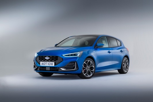 Der neue Ford Focus: Modernes Design, mehr Konnektivität und grössere Auswahl bei elektrifizierten Antrieben