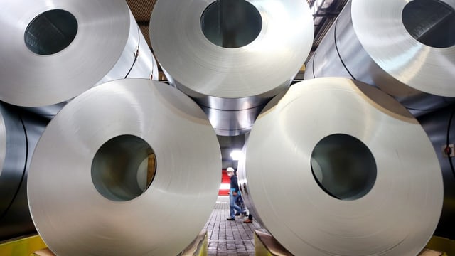  USA: Deal im Streit mit der EU um Stahl- und Aluminiumzölle