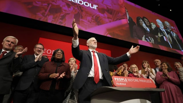  Labour: Geeint für eine bessere Zukunft? – von wegen