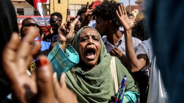  Wie nah ist Sudan einem Bürgerkrieg?