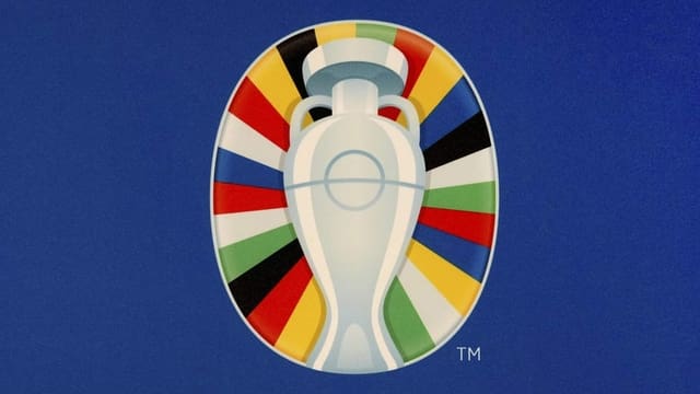 Uefa stellt Logo für EURO 2024 vor