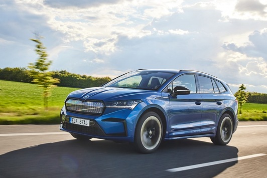 Elektrisierend: SKODA ENYAQ iV mit Allradantrieb erhältlich und 1,9 % Leasing auf alle SKODA iV Modelle