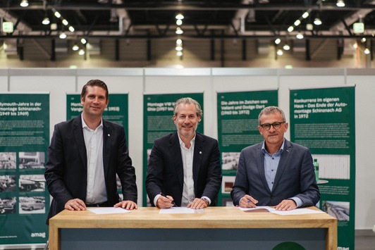 AMAG Group AG beteiligt sich an Synhelion