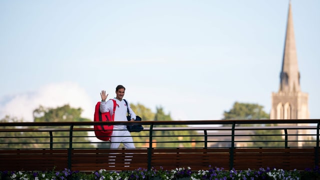  Federer: «Das Schlimmste liegt hinter mir»