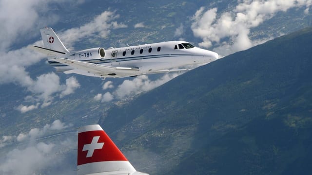  Schweiz verschiebt Gespräche mit China wegen Flugzeugpanne