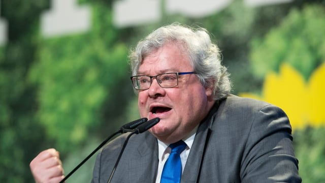  Reinhard Bütikofer – grüner China-Politiker will härtere Linie