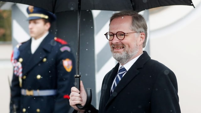  Petr Fiala ist neuer Ministerpräsident Tschechiens