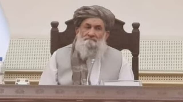  Regierungschef der Taliban bricht sein Schweigen