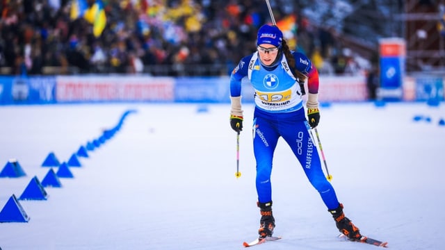  Schweizer Frauen-Staffel löst Peking-Ticket – Weger auf Rang 10