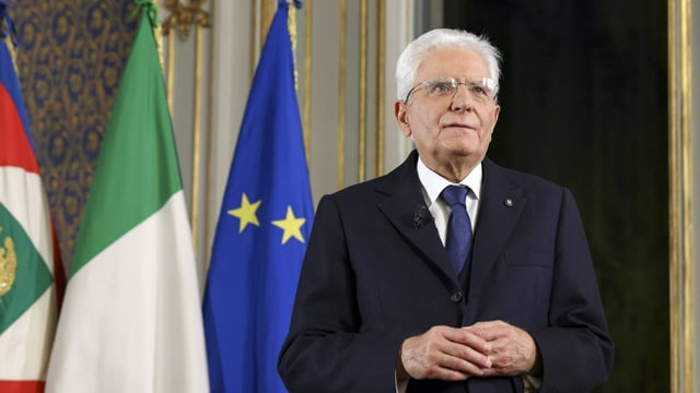  Italiens Parlament wählt neuen Staatspräsidenten am 24. Januar