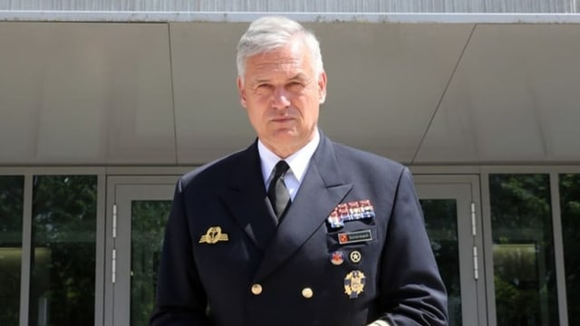  Deutscher Marinechef räumt Posten nach Ukraine-Äusserungen