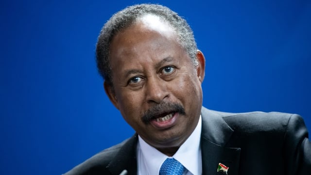  Sudans Ministerpräsident Hamdok tritt resigniert zurück