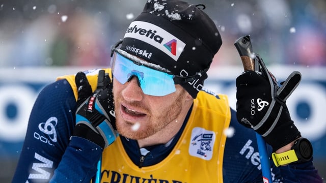  Cologna steigt vorzeitig aus der Tour de Ski aus