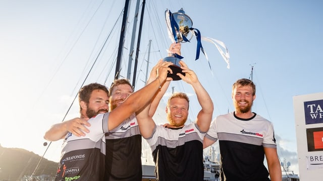  Schweizer Viererteam gewinnt die Atlantic Challenge
