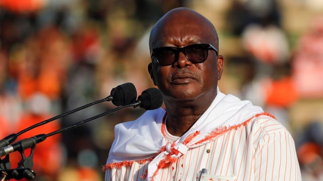  Präsident Roch Marc Kaboré nach Meuterei abgesetzt