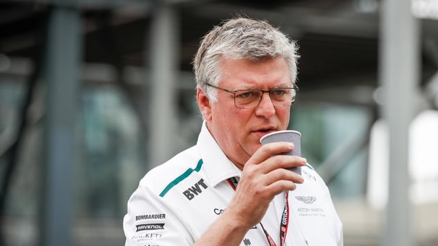 Teamchef Szafnauer verlässt Aston Martin