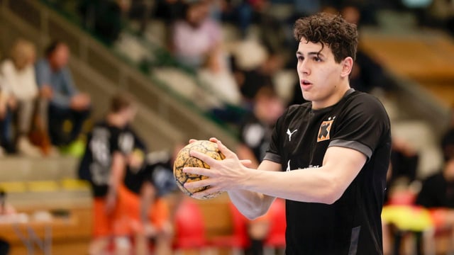  Handballer Samuel Zehnder wechselt in die Bundesliga