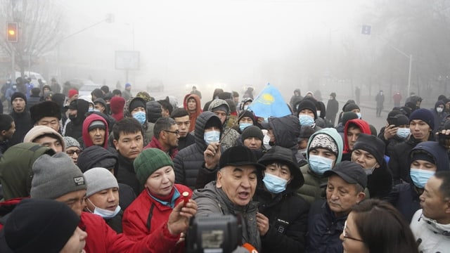  «Die Forderungen in Kasachstan gehen inzwischen viel weiter»