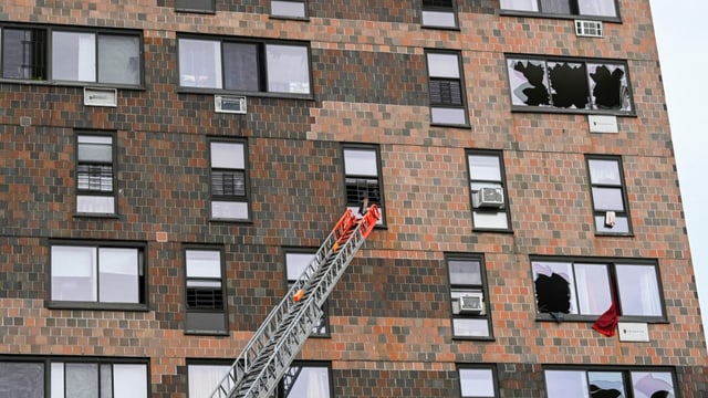  Mindestens 19 Menschen sterben bei Brand in der New Yorker Bronx