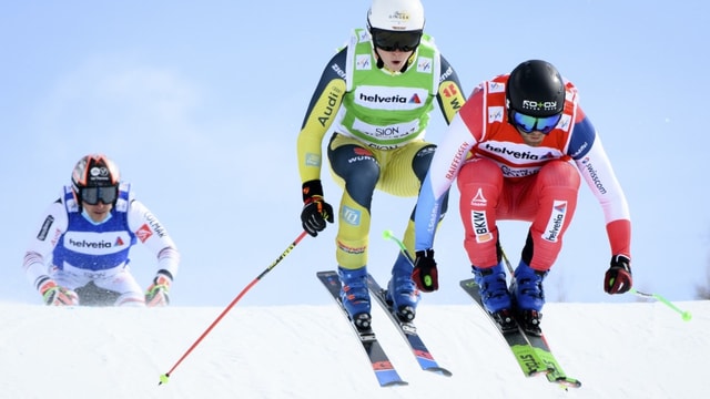  Schweizer Skicrosser rangeln noch um die Olympia-Startplätze