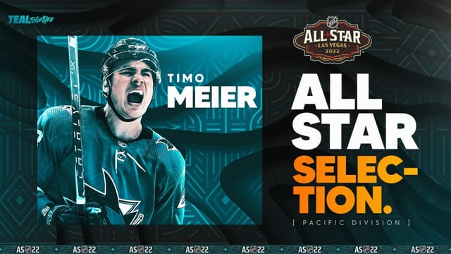  Meier in der NHL erstmals ans «All-Star Game» eingeladen