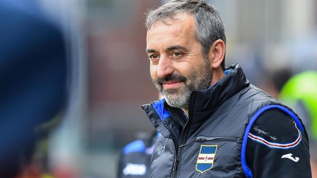 Giampaolo ist der neue Trainer von Sampdoria Genua