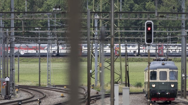  «Störung behoben»: Züge zwischen Olten und Aarau fahren wieder