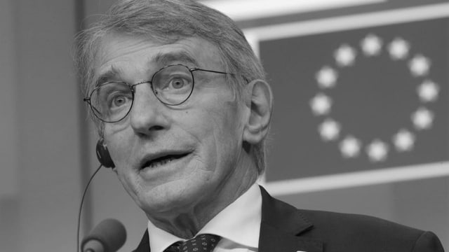  EU-Parlamentspräsident David Sassoli ist tot