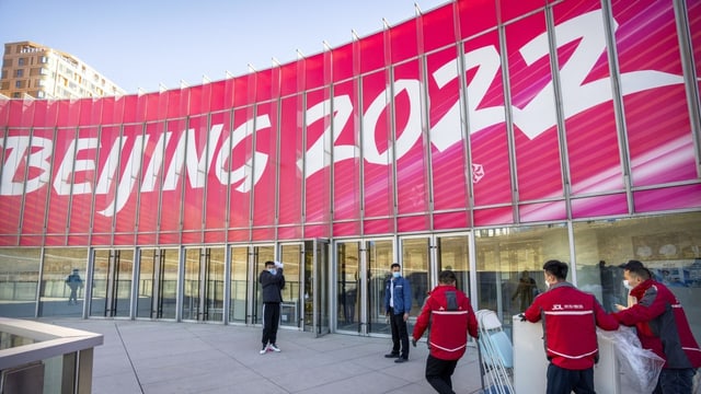  Peking und IOC halten an der Olympia-Durchführung fest