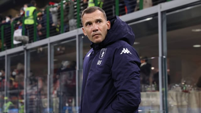  Schewtschenko bei Genoa bereits wieder entlassen