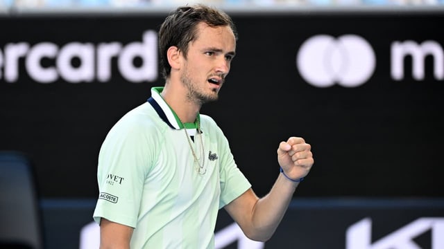  Medwedew schadlos im Achtelfinal – Rublew gegen Cilic out