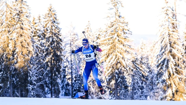  Biathlon-Frauen enttäuschen – Britschgi als 13. in der Kür dabei