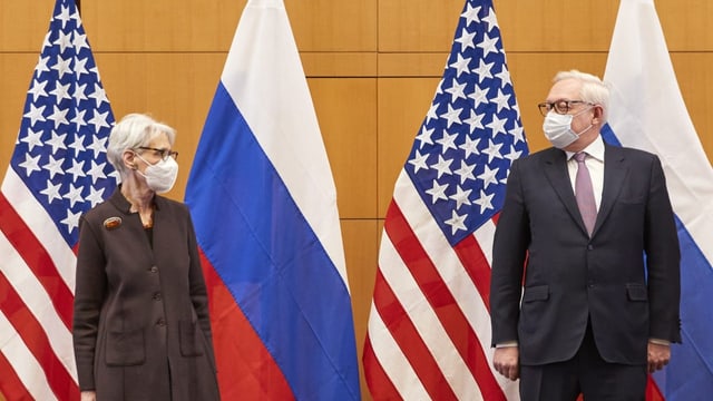  USA – Russland: ein paar Grad weniger frostig
