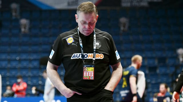  Deutschlands Handballer scheitern an der EM vorzeitig