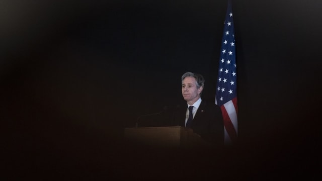  Das US-Aussenministerium reduziert das Botschaftspersonal in Kiew