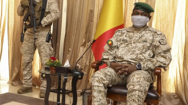  Westafrikas Staaten setzen Mali unter Druck