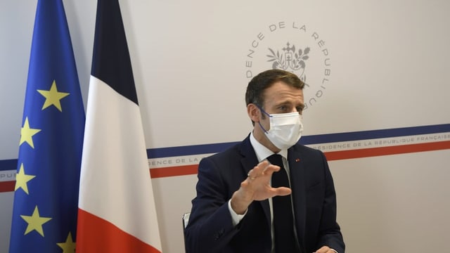  Macron will Nicht-Geimpften das Leben schwer machen