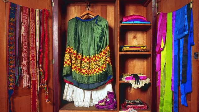  Was der Blick in Frida Kahlos Kleiderschrank verrät