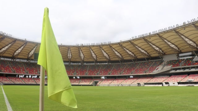  Verband reduziert Stadionkapazität für den Afrika Cup