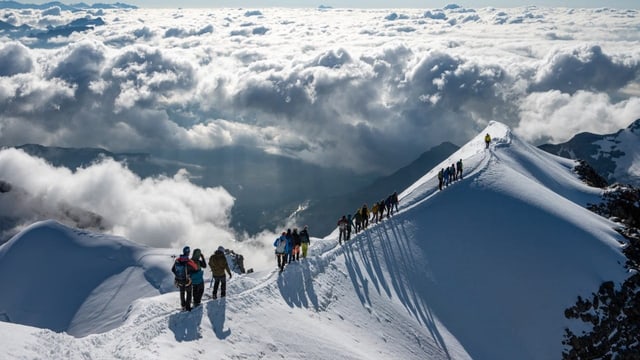  Prä-Akklimatisation: Per Express auf die höchsten Gipfel