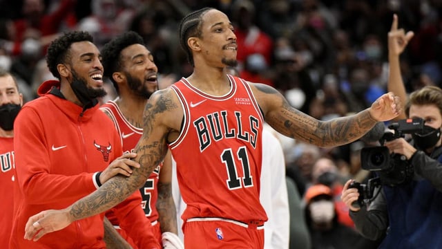  DeRozan erneut mit «Buzzer Beater» – nächster Rekord von Curry