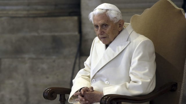  Missbrauchsgutachten: Papst Benedikt XVI. gibt Falschaussage zu