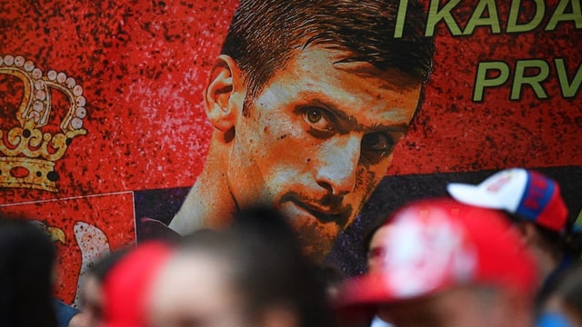  Wie Djokovic zum serbischen Märtyrer gemacht wird