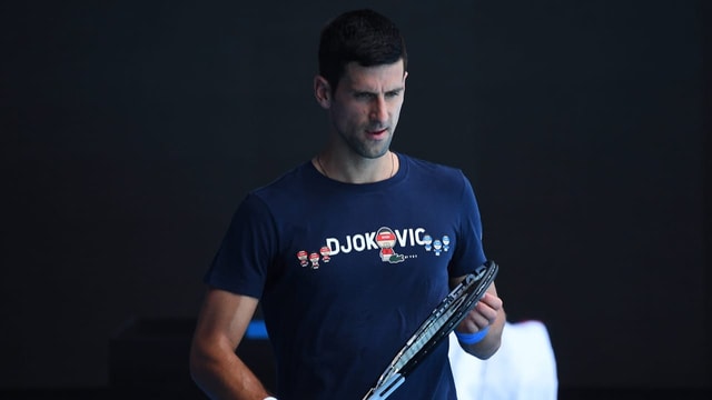  «Fehleinschätzung»: Djokovic gab Corona-positiv ein Interview