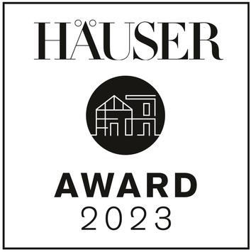  20 Jahre HÄUSER-AWARD: Zum Jubiläum öffnet HÄUSER den Architekturpreis 2023 für alle Spielarten und Formen: Gesucht werden die besten privaten Wohnhäuser